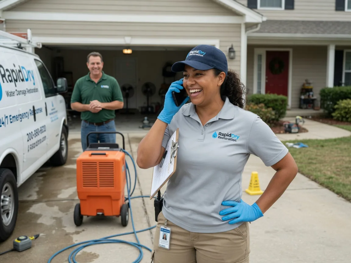 Water Damage Restoration Thomasville, NC FAQs