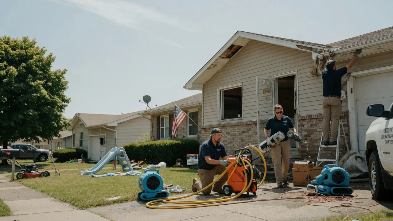 Water Damage Restoration in Thomasville, NC near me